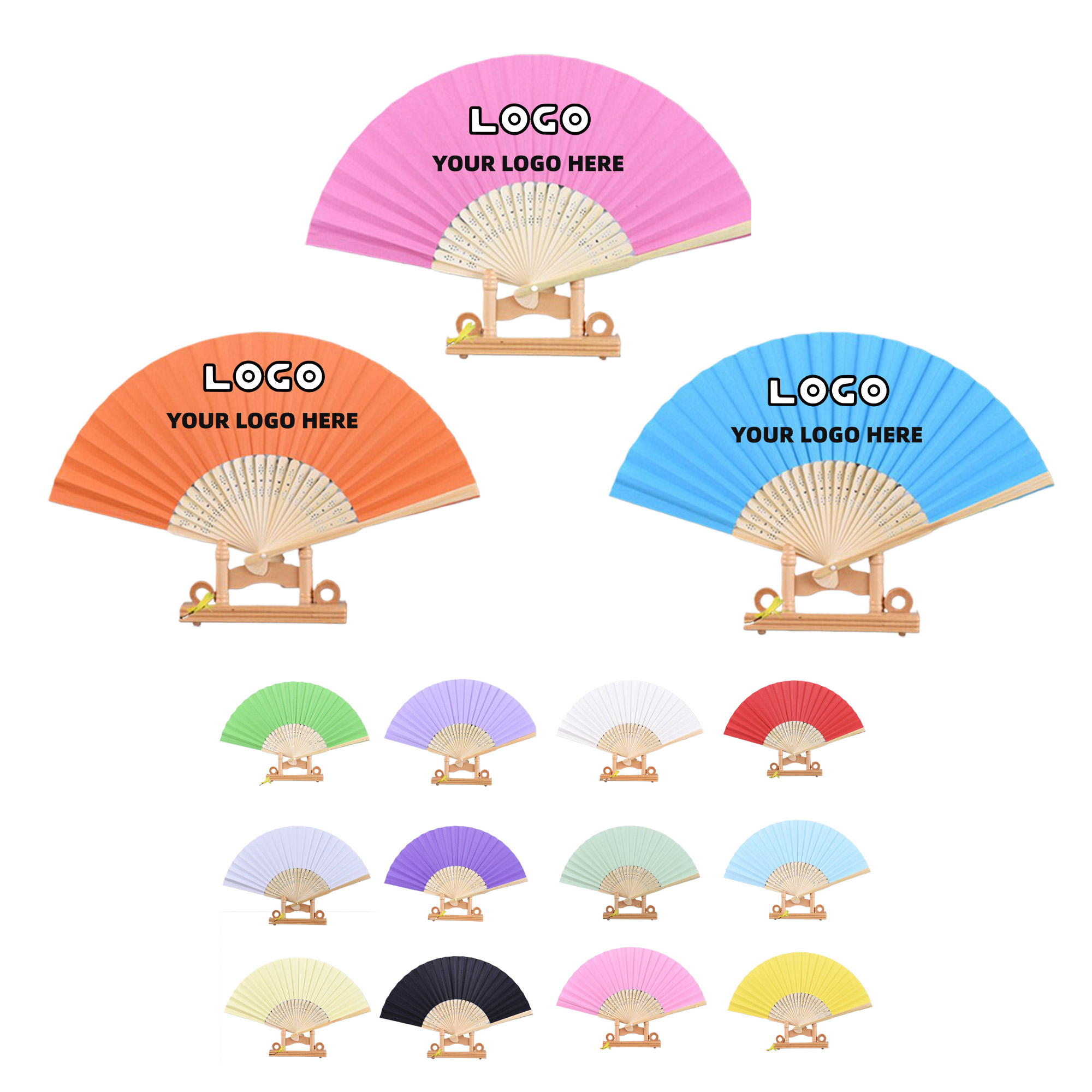 Durable Promotional Folding Fan 1