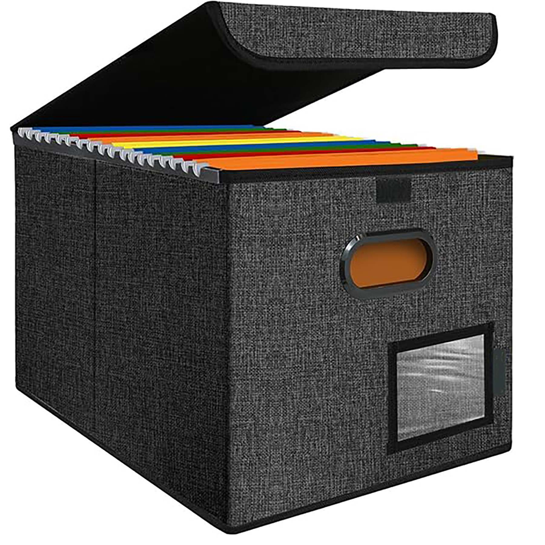 Collapsible Plastic File Organizer 11