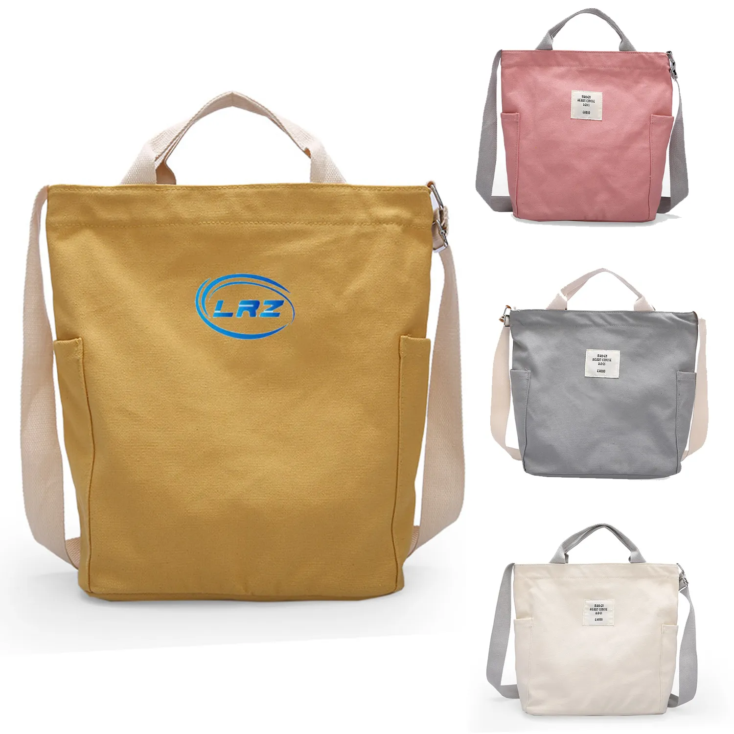 Women Canvas Tote Handbags 2