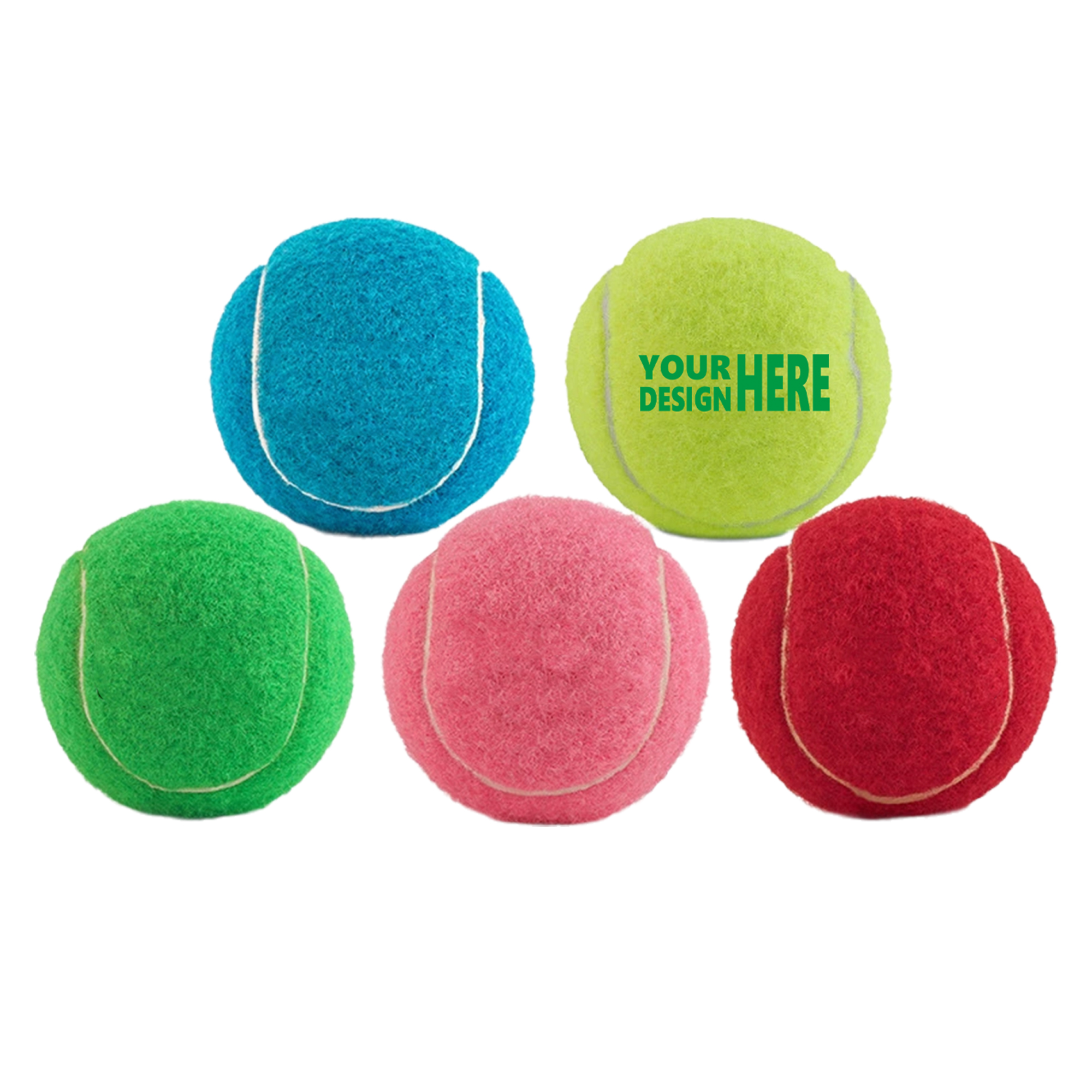 MOQ 50 High Bounce Pet Dog Training Ball Durable Chew Toy for Active Dogs 2