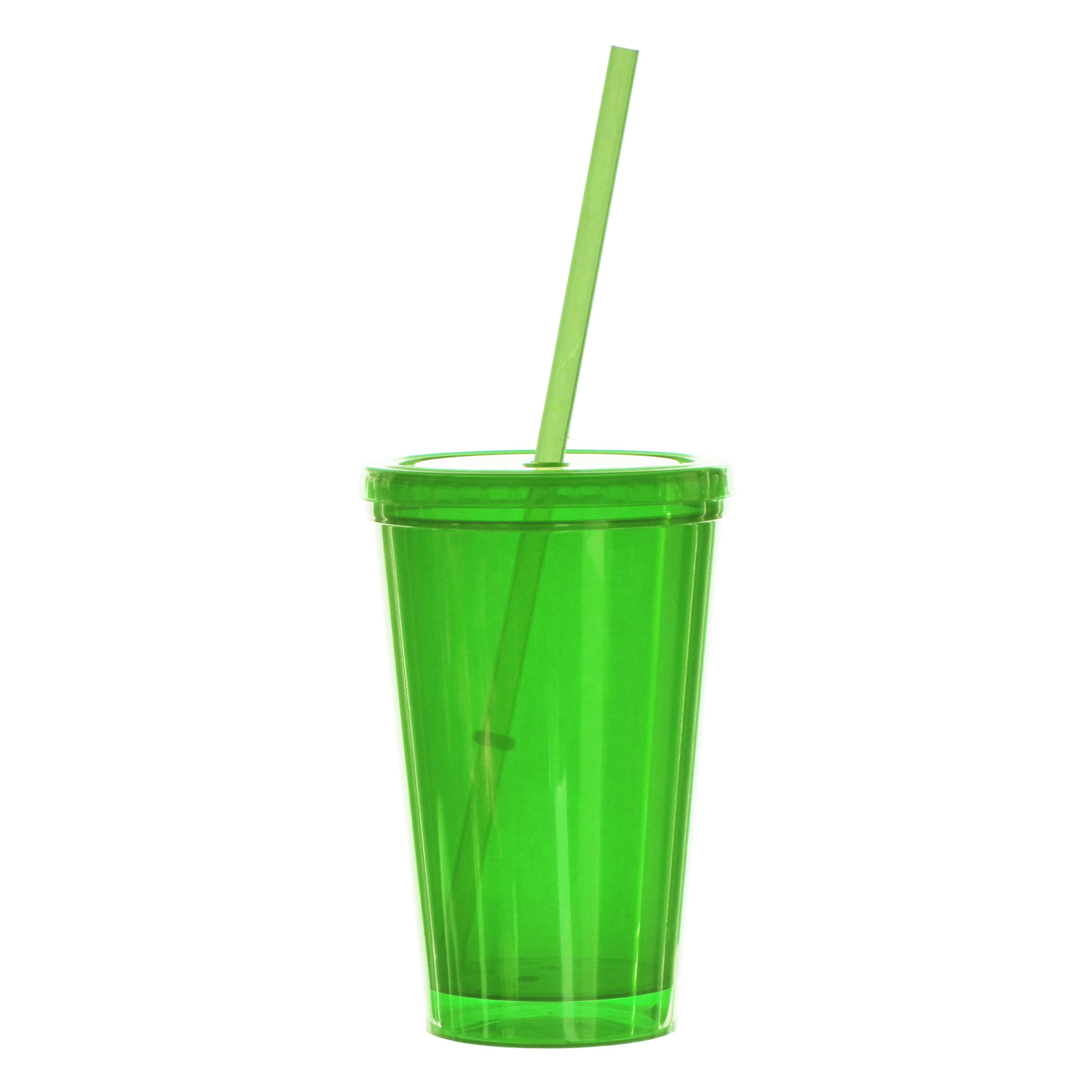 16 oz. Bolero Tumbler with Matching Lid & Straw 1