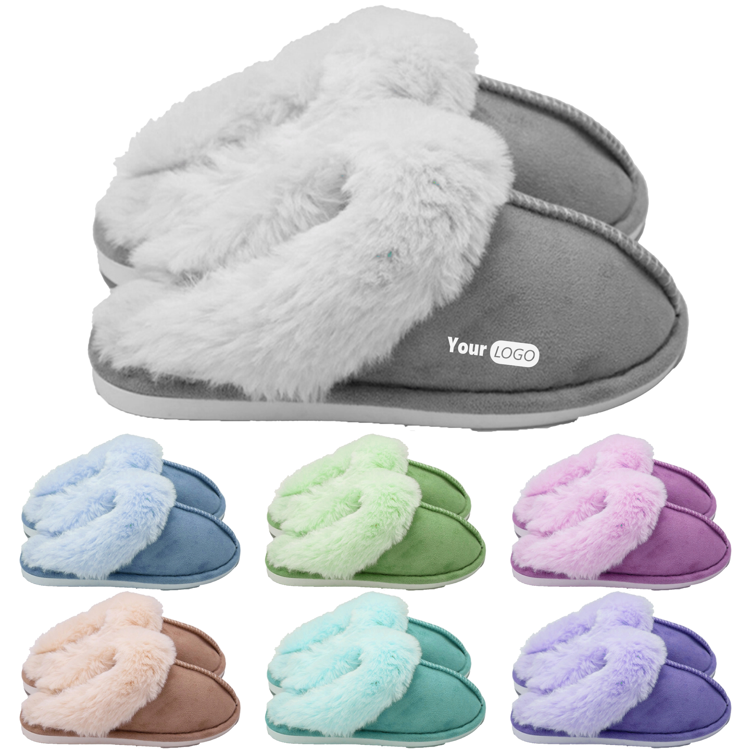 Cotton Cozy Custom Slippers 2