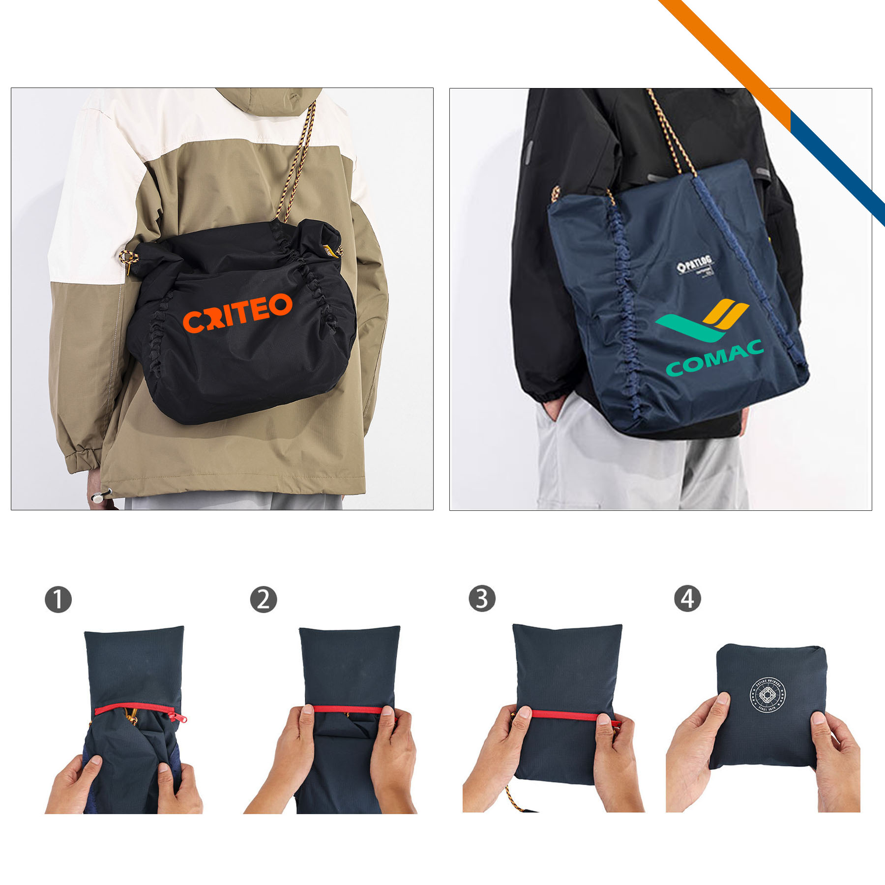 Niamh Foldable Shoulder Bag 4