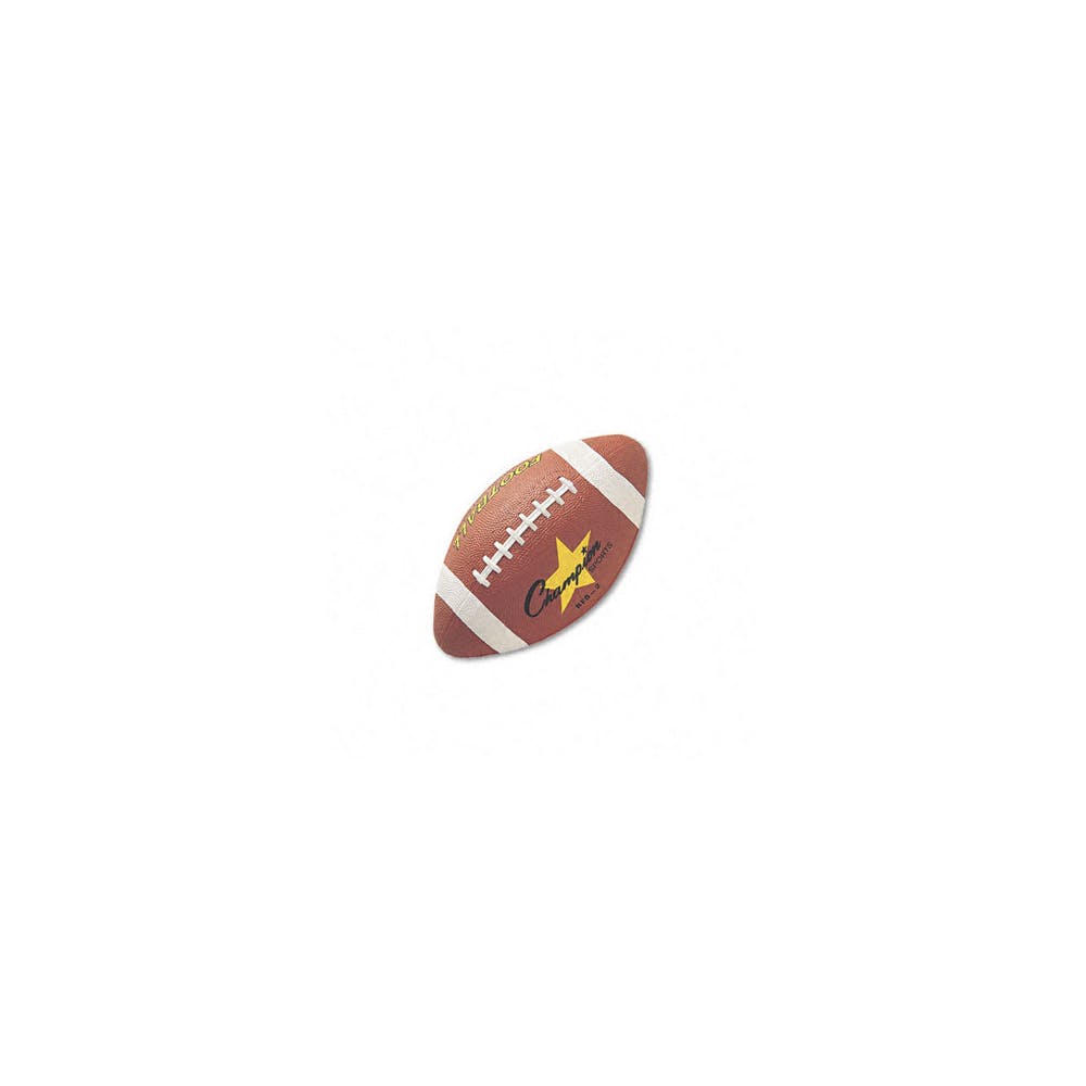 12" Footballs - Rubber Intermediate Size 2
