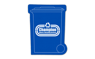 Recycling Bin Vinyl Jar Opener 78