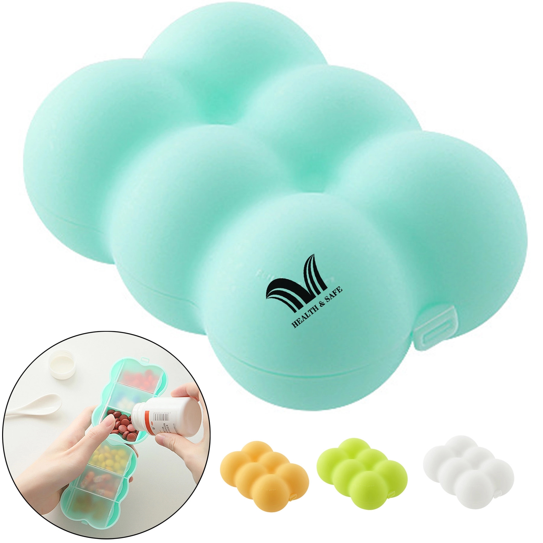 Moisture Proof Pill Organizer 4