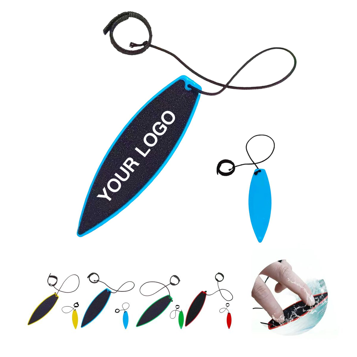 Creative Mini Surfboard Toy for Finger Sports Play 2