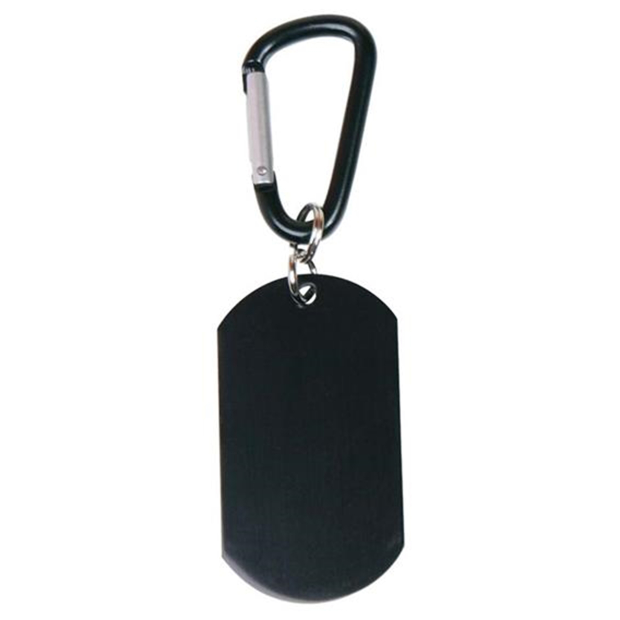 Metal Pet Tag w/Carabiner 5