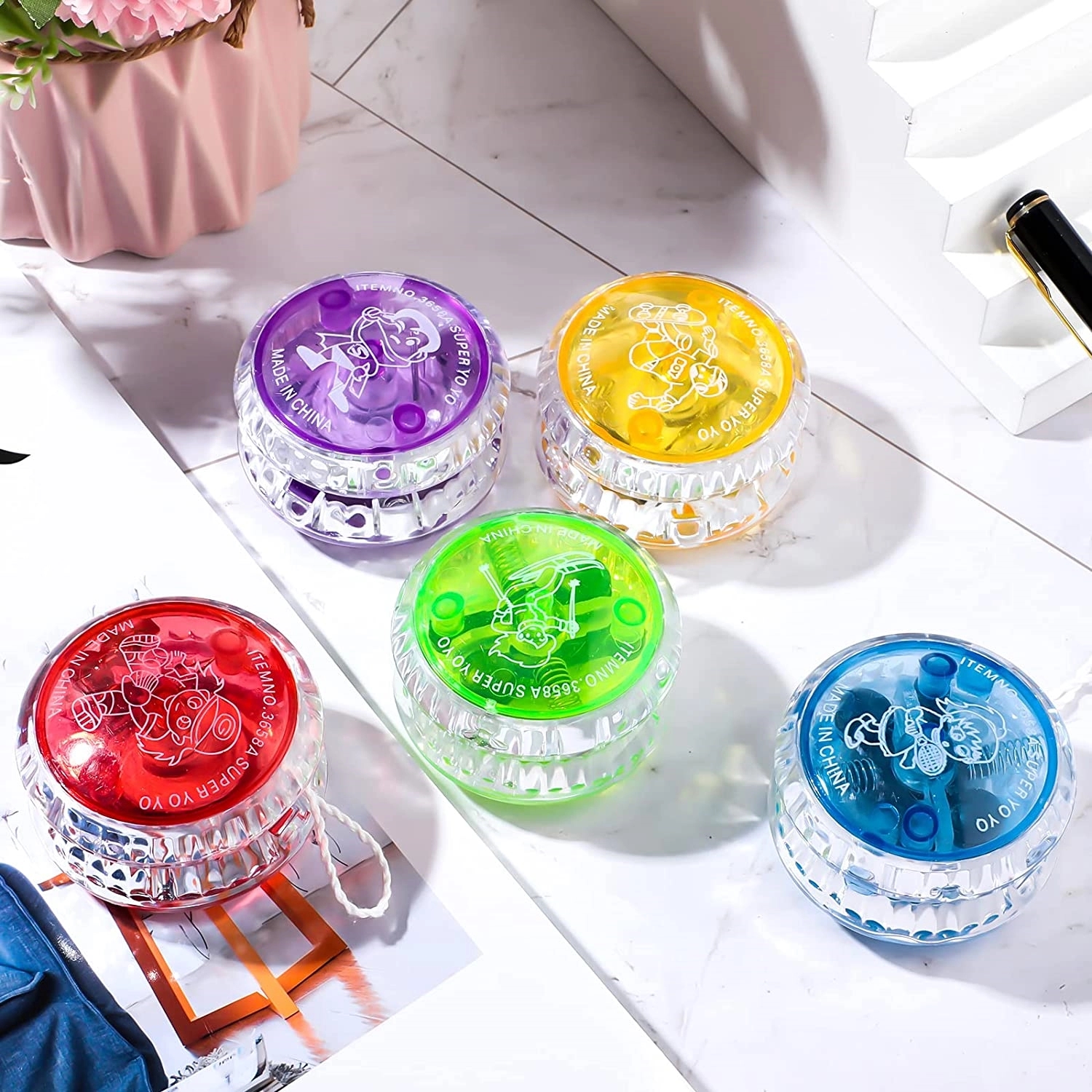 Light-Up LED Yo-Yo 3