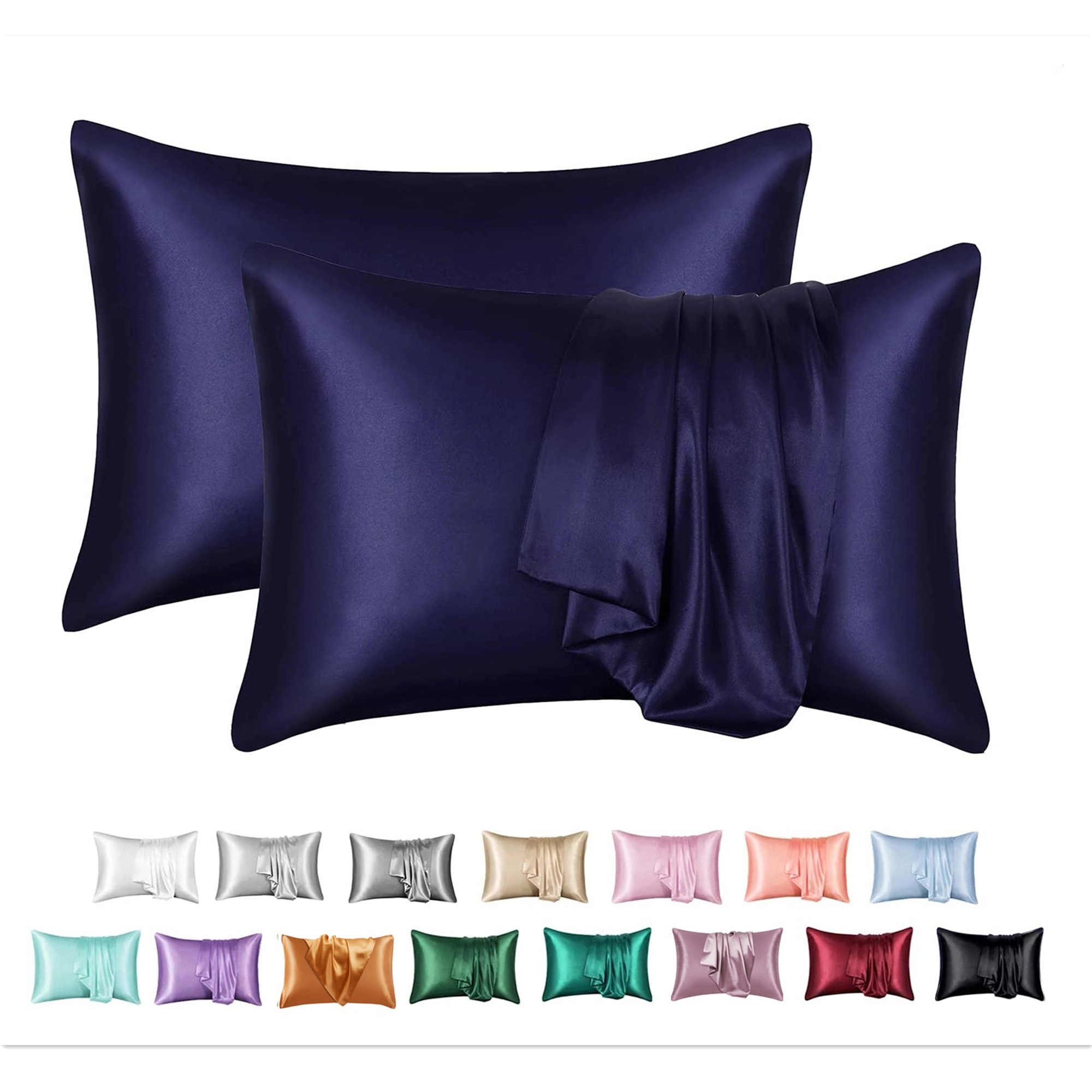 Custom Satin Pillowcases 5