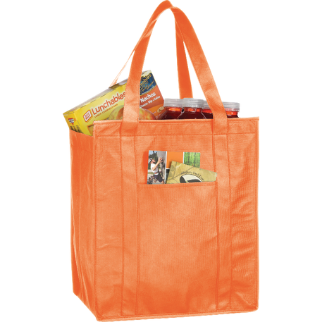 Hercules Insulated Grocery Tote 16