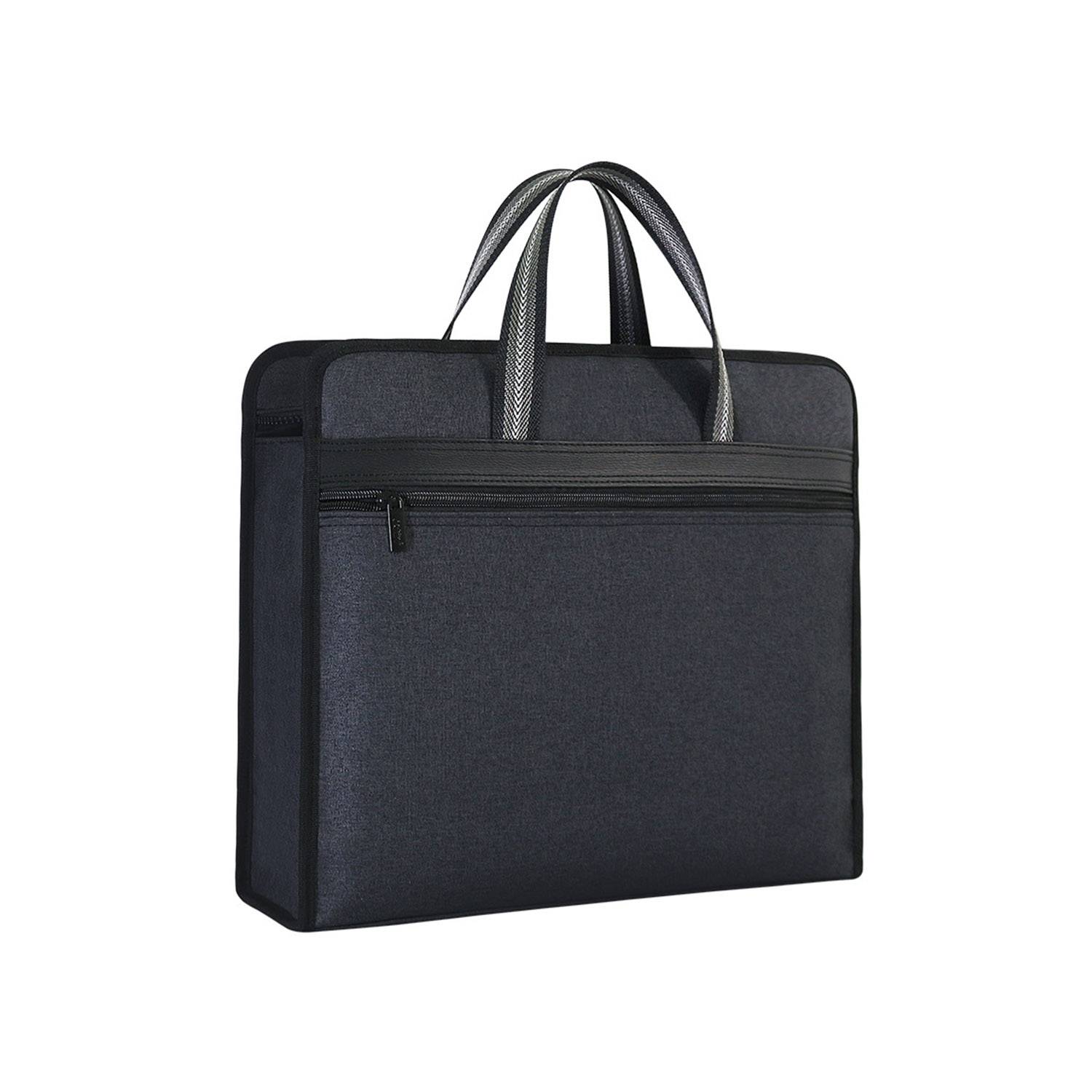 Business Document Bag with Gusset 5