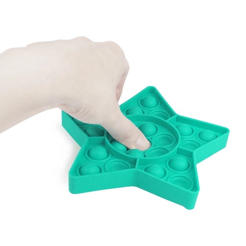 Silicone Star-Shaped Fidget Toy 17