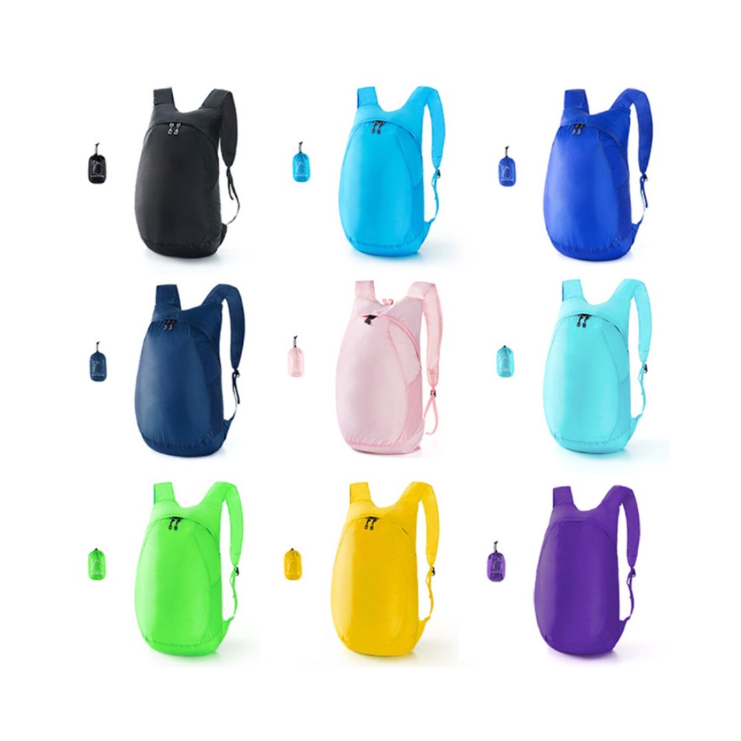 Packable Portable Folding Backpack 10