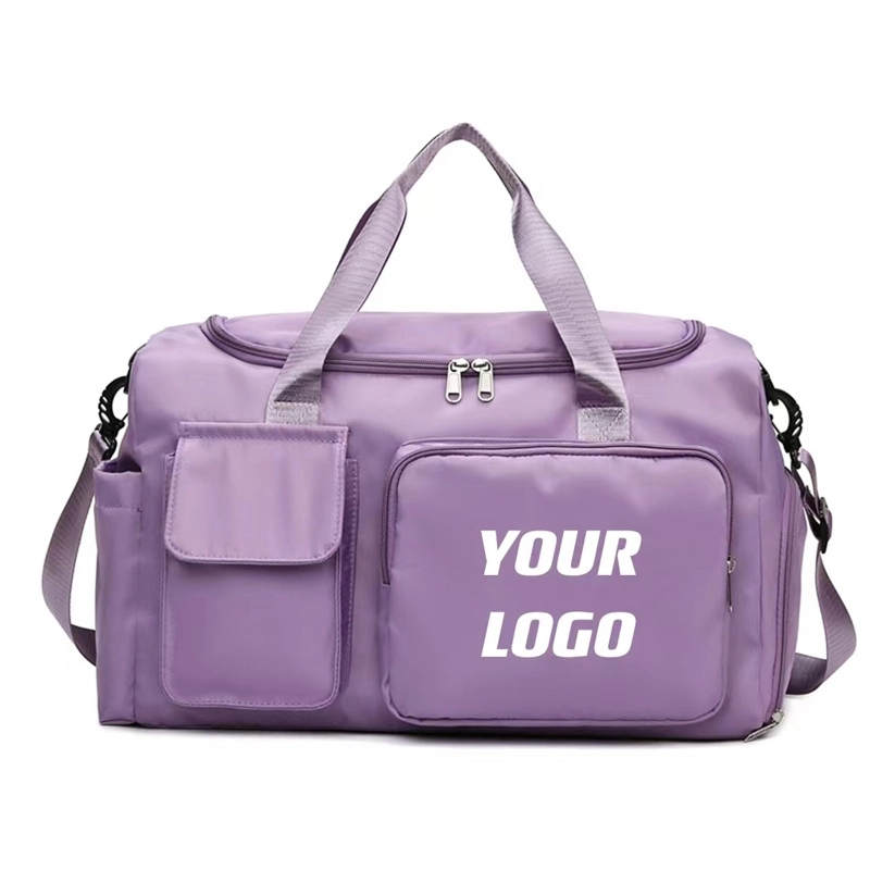 Sports Duffle Bag & Shoes Compartment & Wet Pocket 2