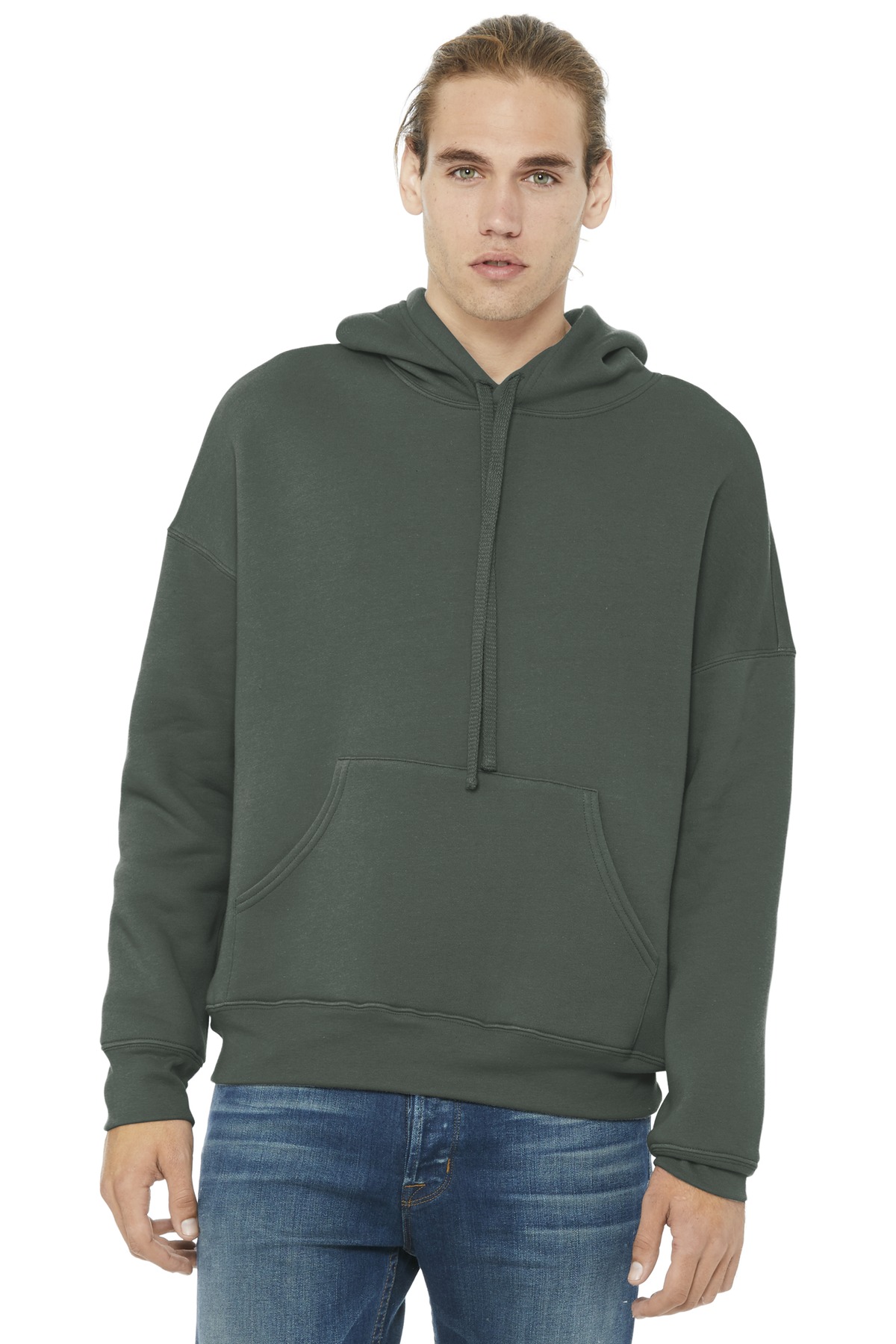 BELLA+CANVAS Unisex Sponge Fleece Pullover DTM Hoodie. BC3729 21