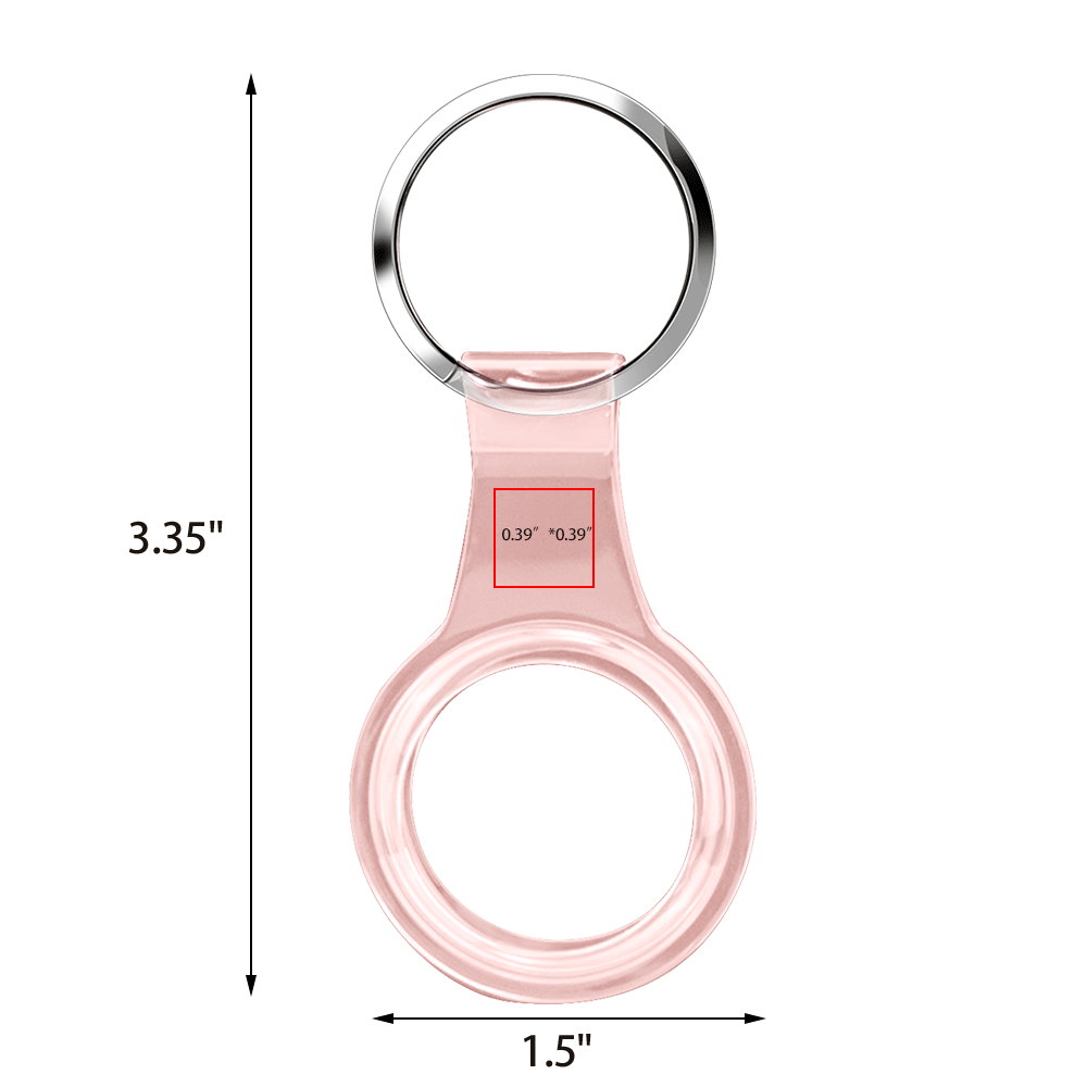 Custom Apple AirTag Key Chain Case 16