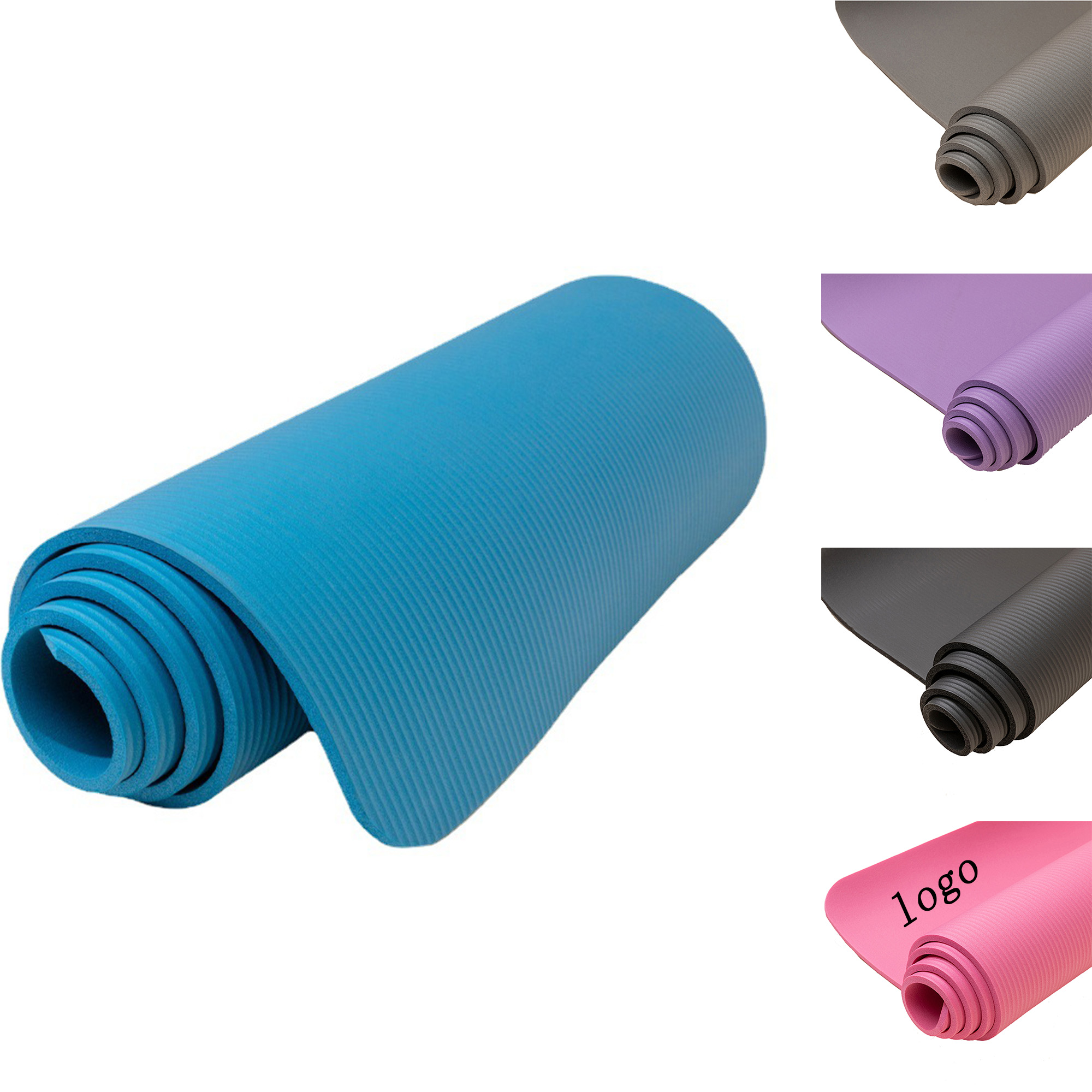 Men And Women Friendly Fitness Non-Slip Yoga Mat 1