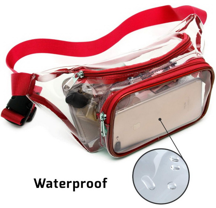 Clear Waist Fanny Hip Bags 4