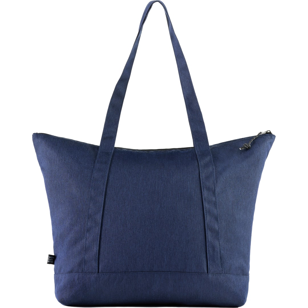 Vila Recycled Zippered Tote 19