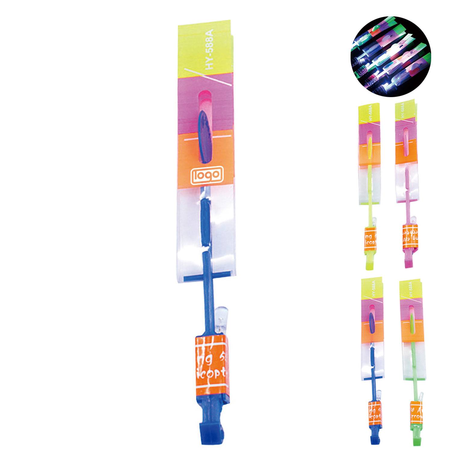 Kids' LED Slingshot Flying Toy – Outdoor Fun 2