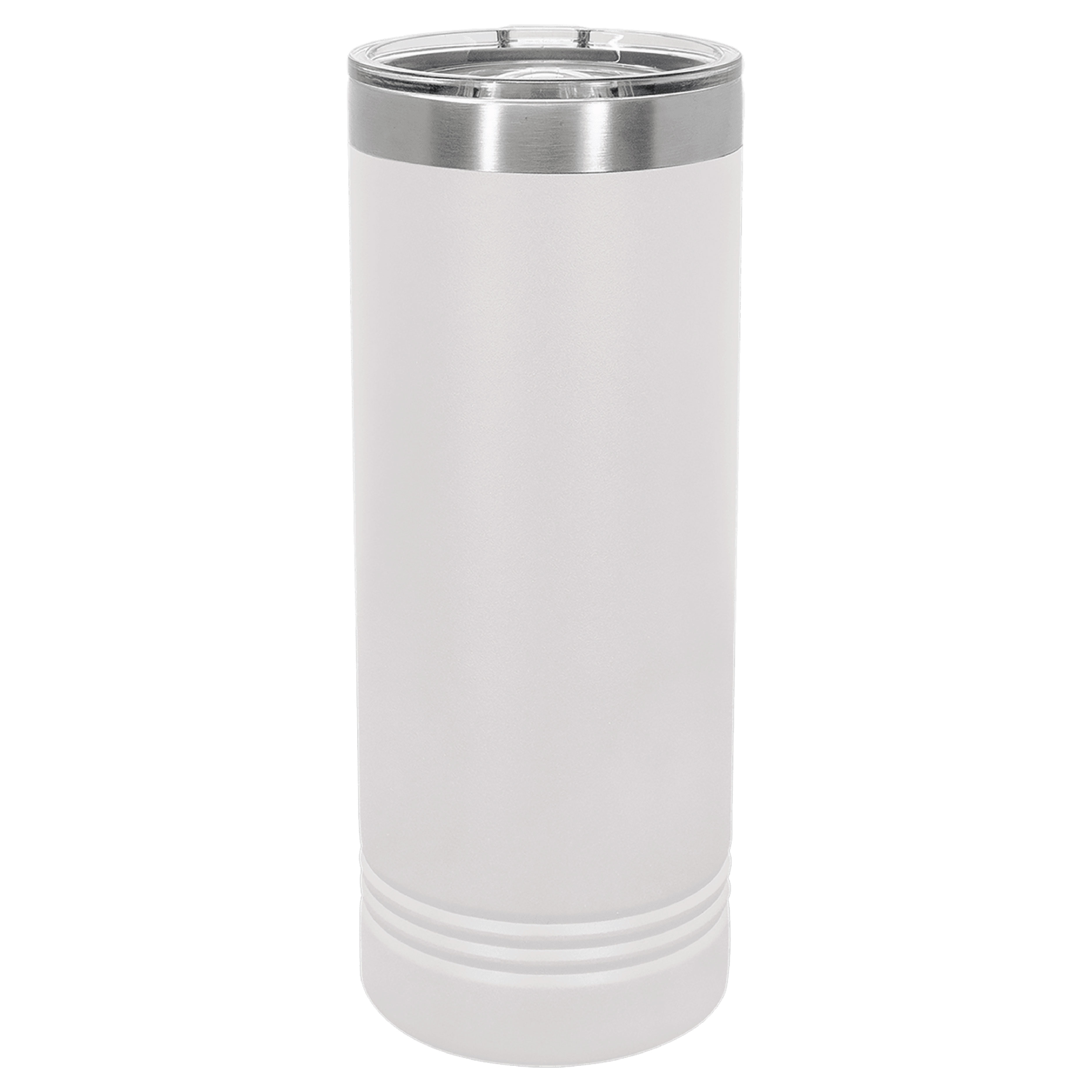 Polar Camel 22oz Stainless Steel Skinny Tumbler w/ Sliding Lid 23