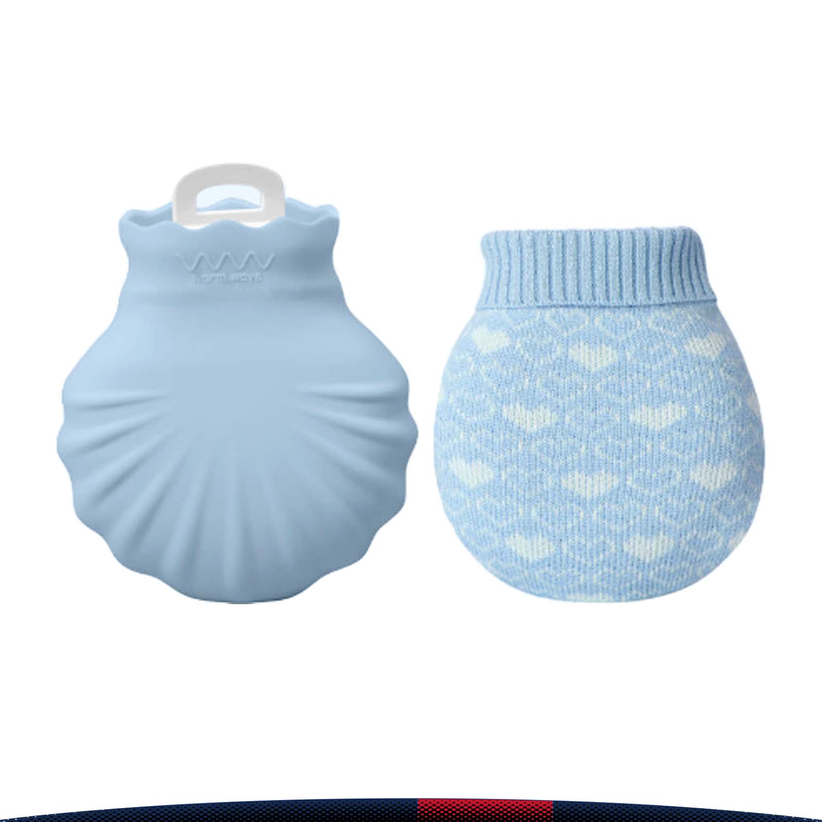 Shell Hot Water Bottle 6