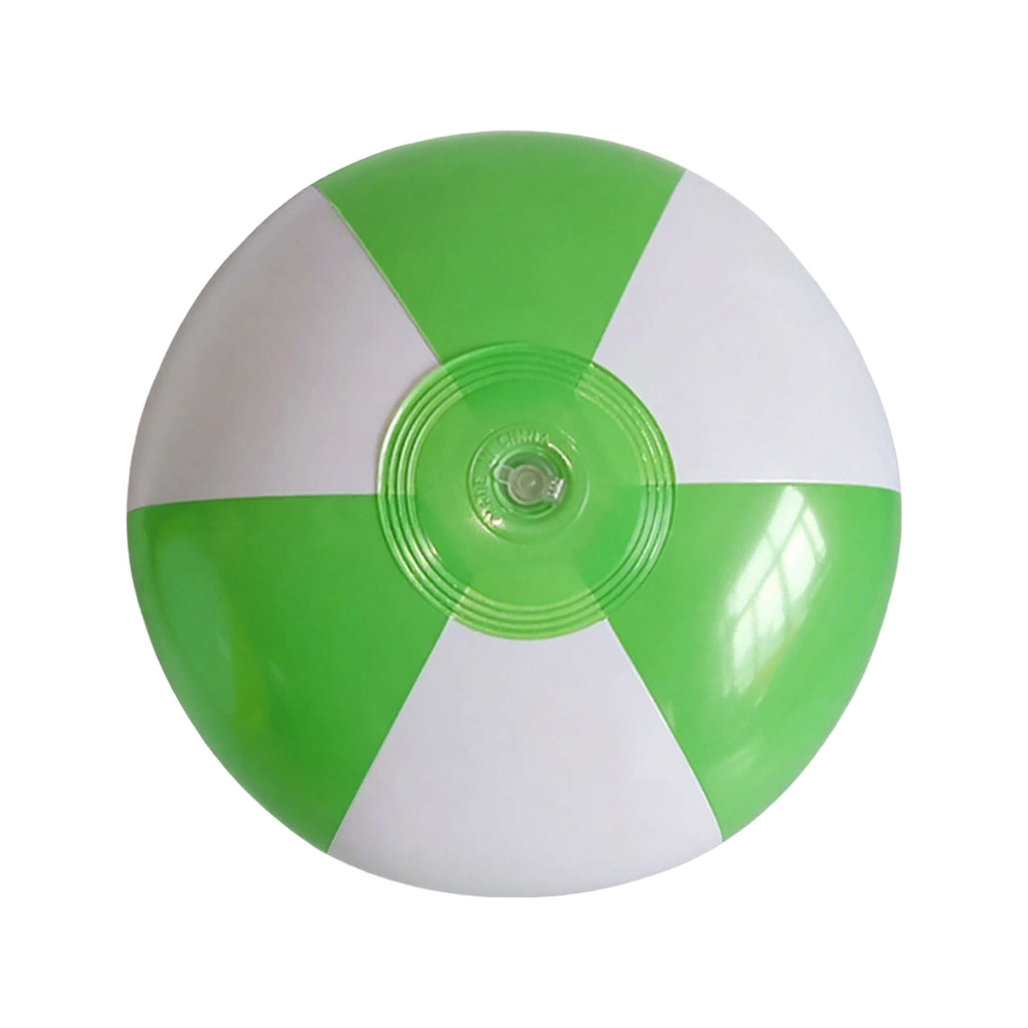 PVC Inflatable Ball With Two Tone Design 14" Diameter 5