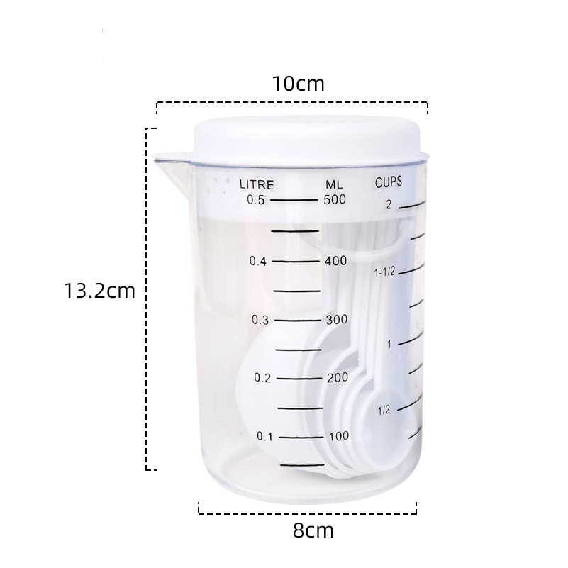 Measuring Cup Spoon 7 pieces Combination Set 4