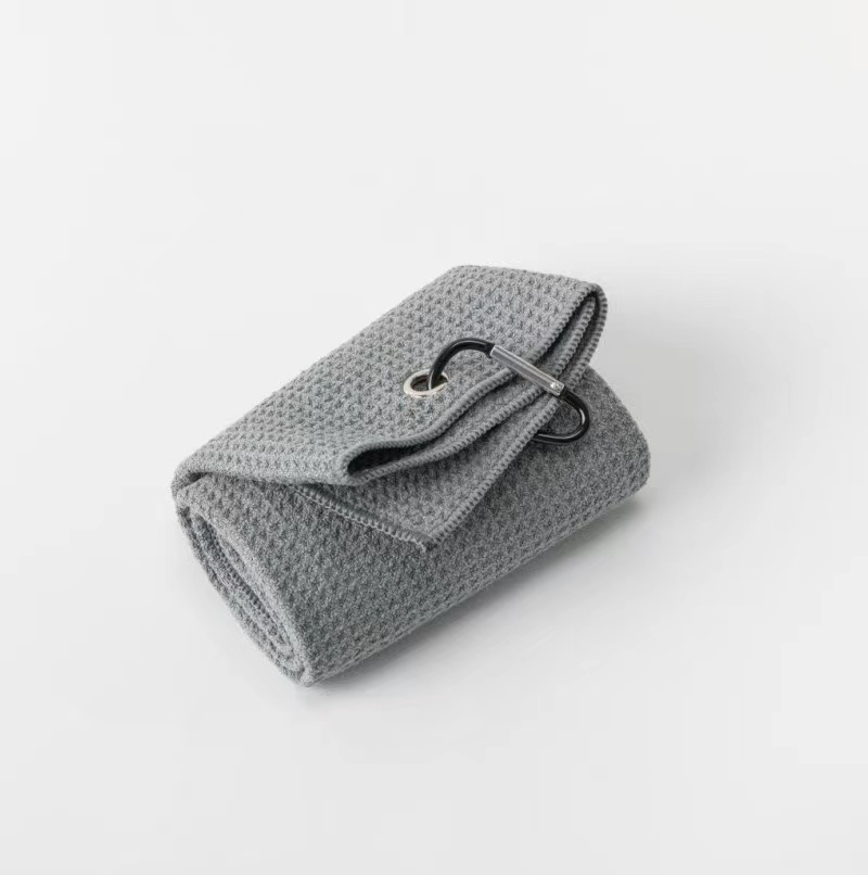 Microfiber Fabric Golf Towel 9
