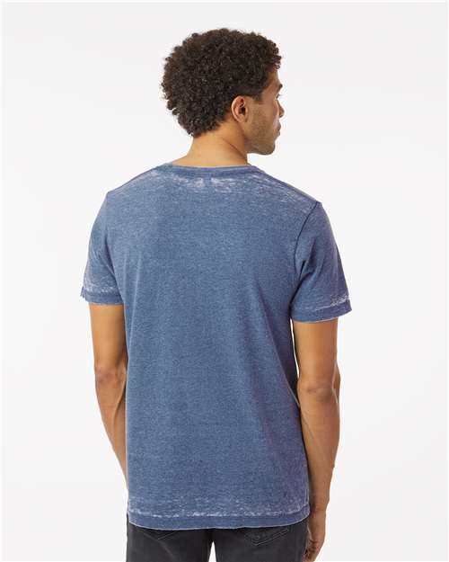 Unisex Acid Wash Burnout T-Shirt - 1350 27