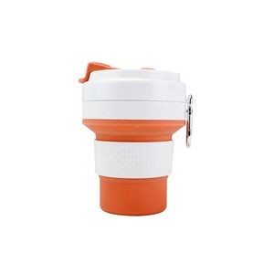 350ml Silicone Collapsible Cup 10