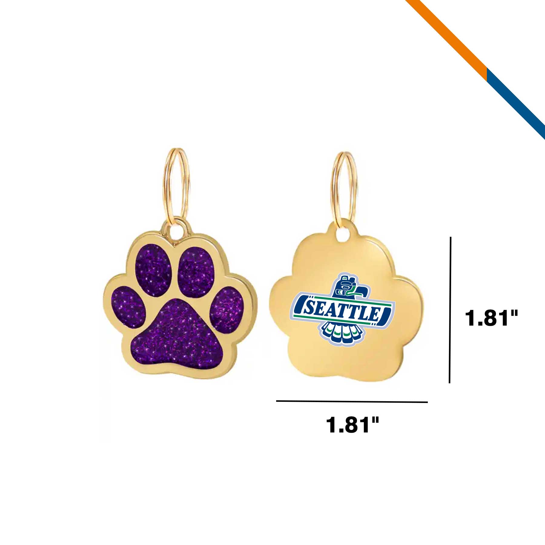 Natail Claw Pet Tag 3