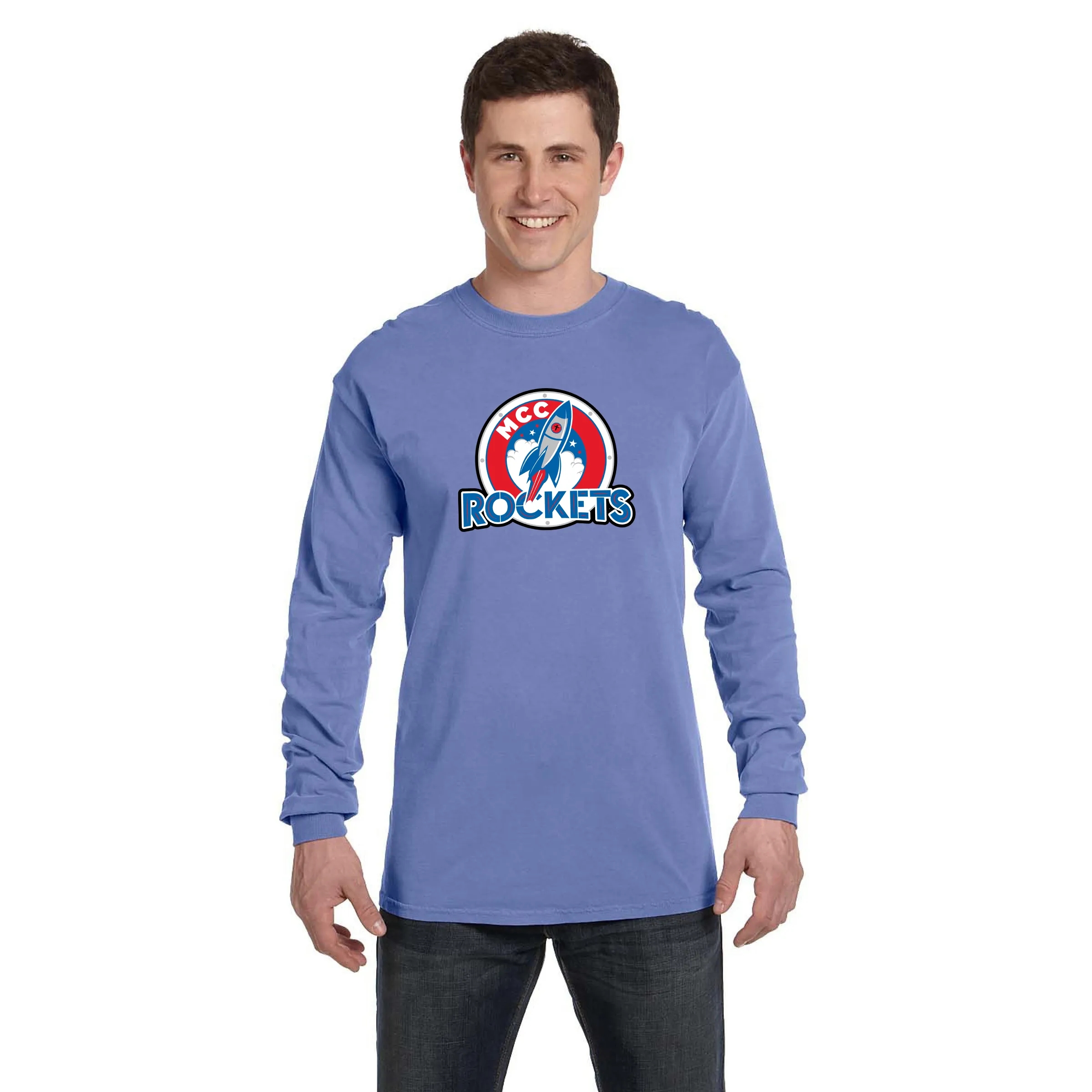 COMFORT COLORS ADULT 6.1 OZ. LONG-SLEEVE T-SHIRT 4