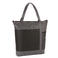 Chrome Non-Woven Zipper Convention Tote 19