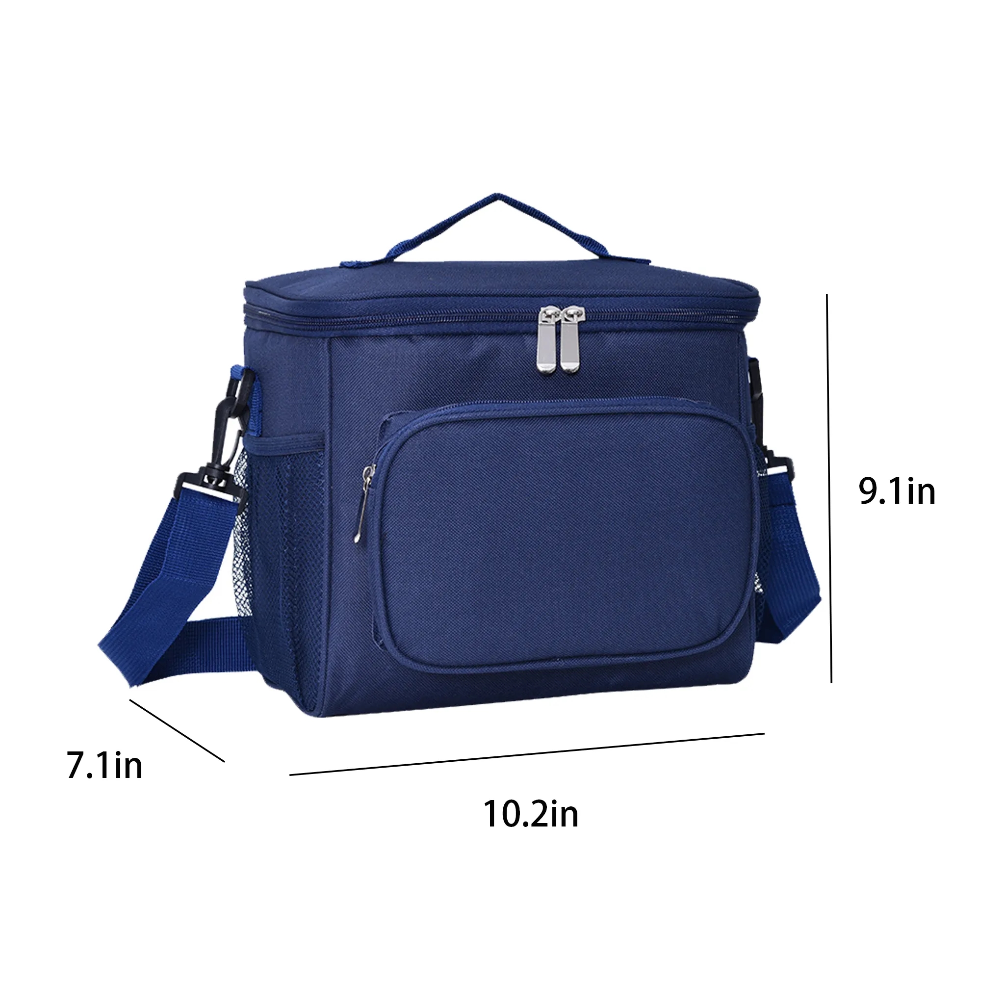 Insulated Lunch bag Soft Cooler Tote 2