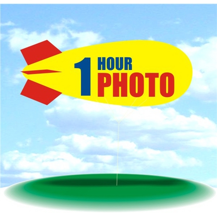 Helium Blimp Display
