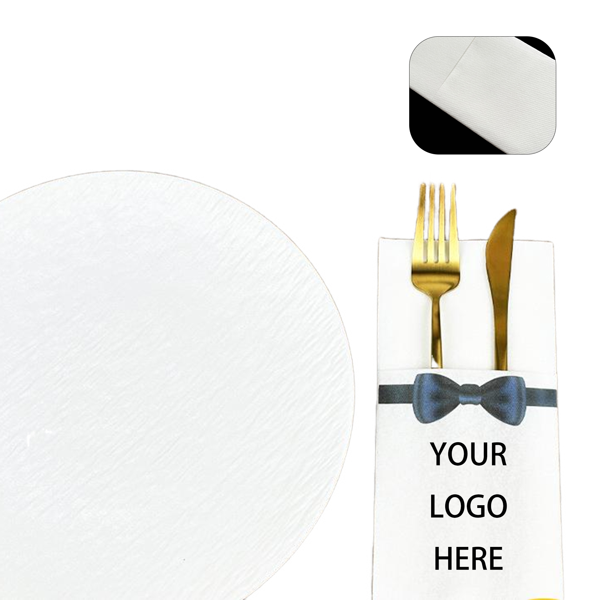 Disposable Dust Free Napkin Paper 1