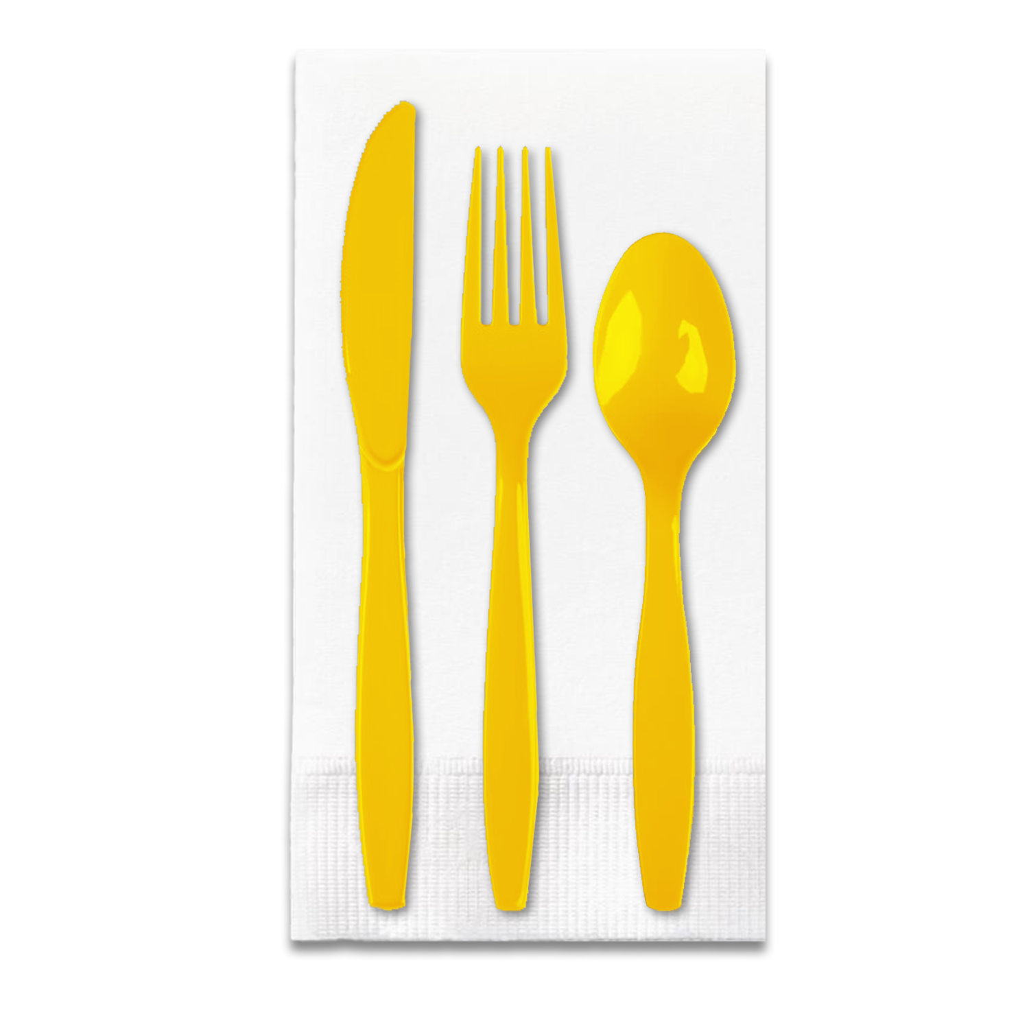 Picnic Pak - Fork, Spoon, Knife, Napkin 8