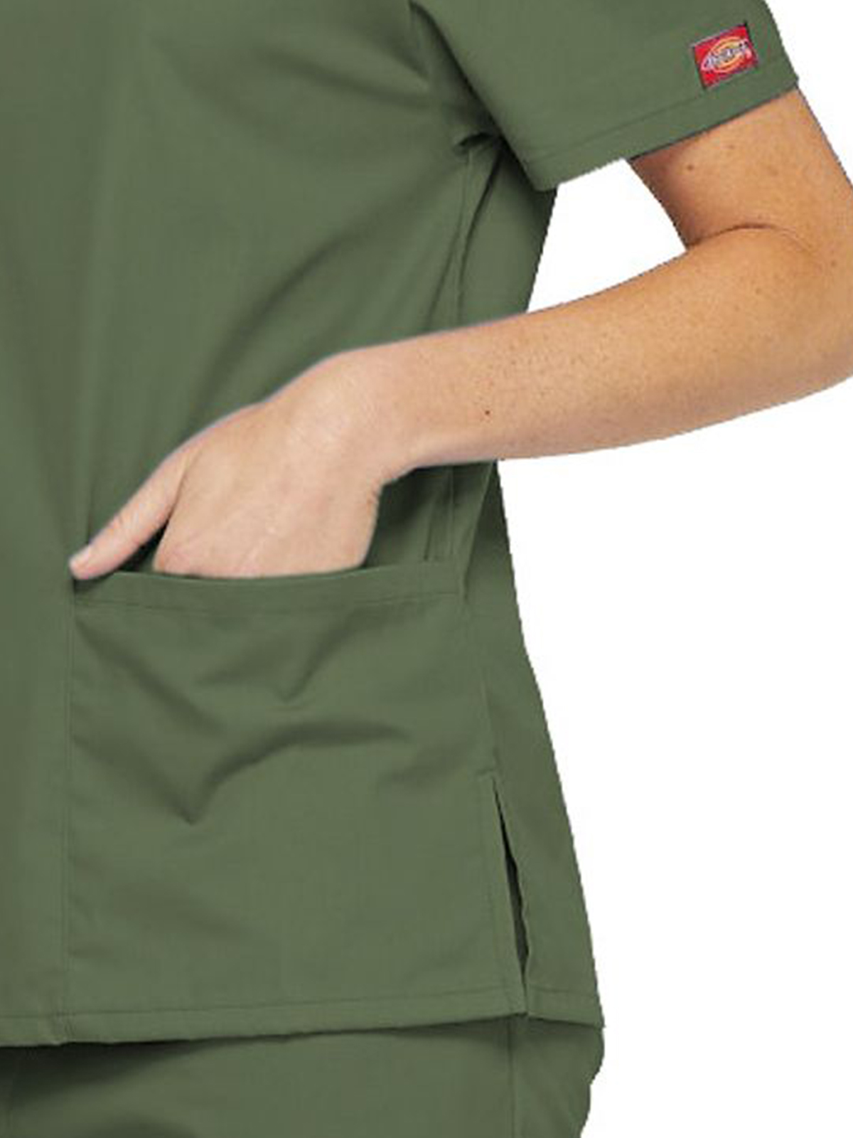 Dickies Medical - EDS Signature - Women's 3-Pocket V-Neck Top 43
