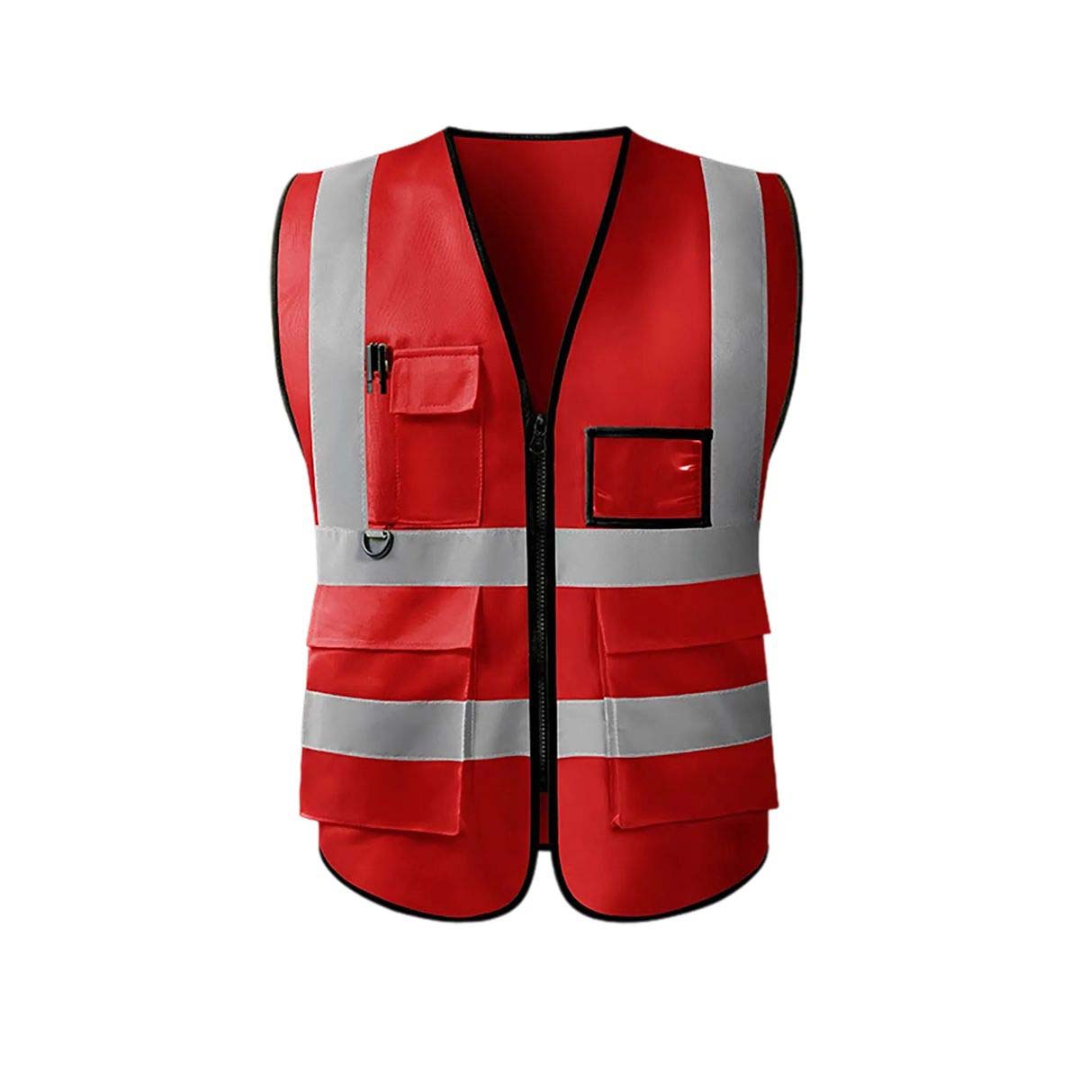 Breathable Polyester Safety Vest for Outdoor Use 11