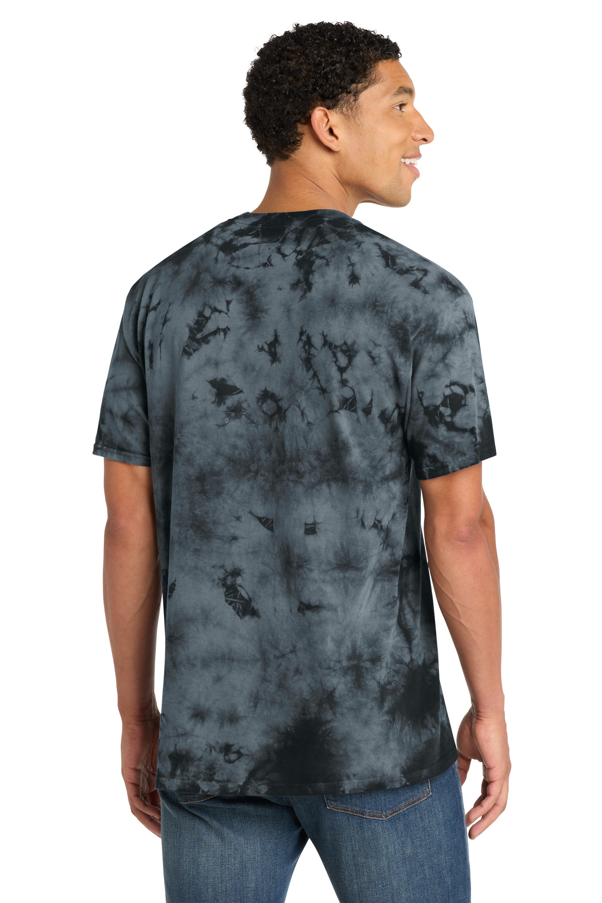 Port & Co Crystal Tie-Dye Tee PC145 54