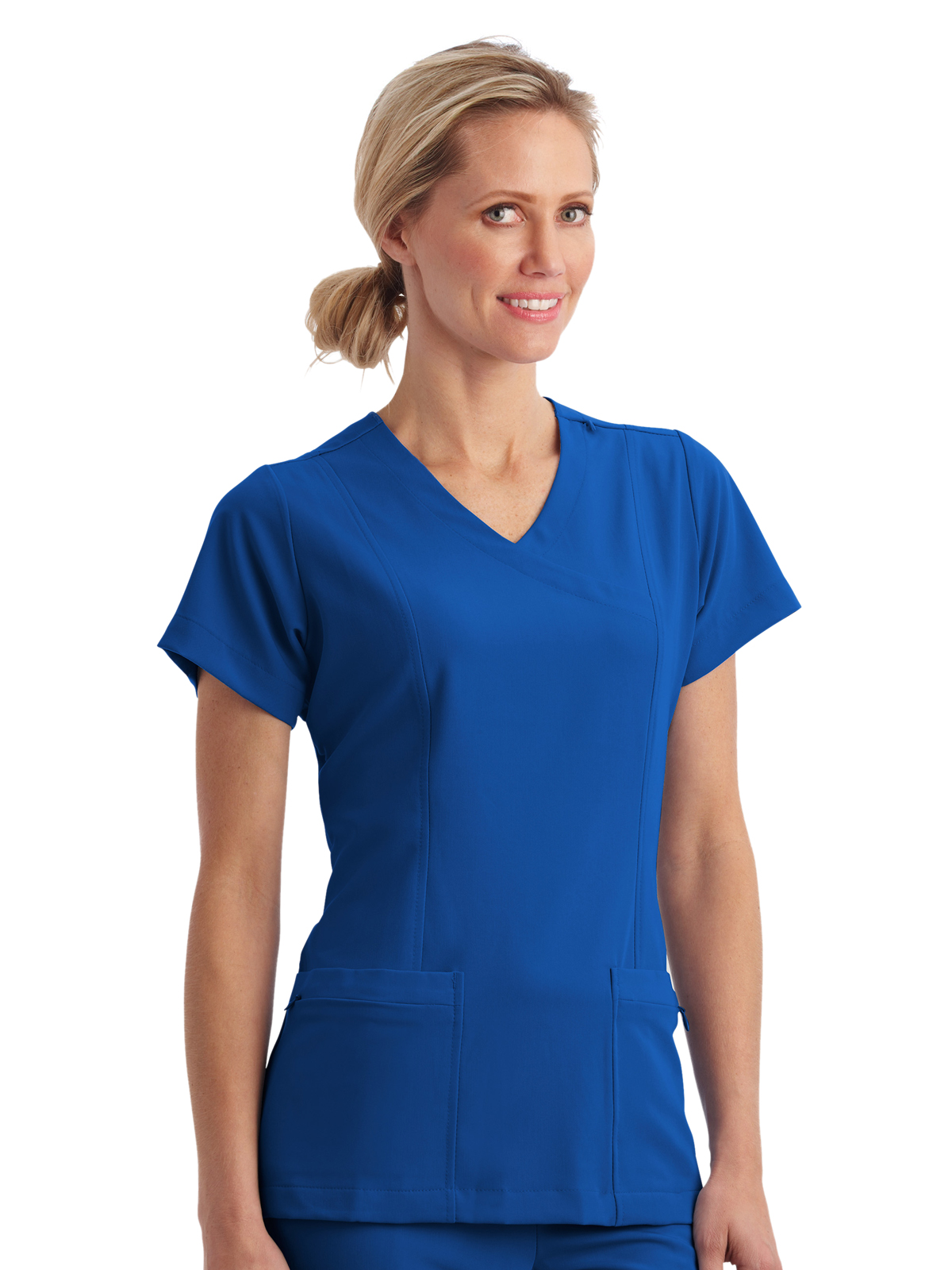 Jockey - Women's 5-Pocket Mock Wrap Top 15
