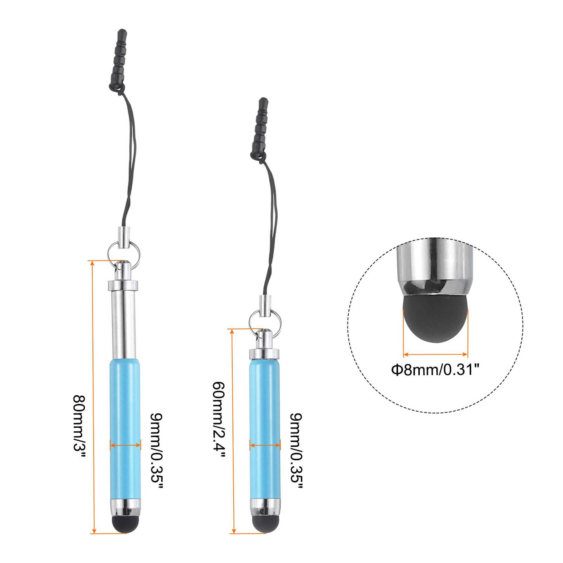 Metallic Stylus Retractable Alloy Mini Capacitive Pen 2