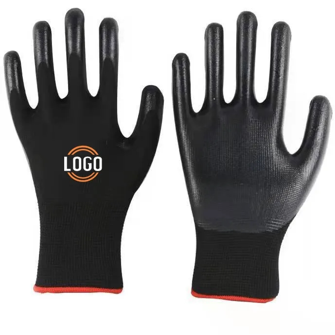 Latex Coated Work Gloves 2