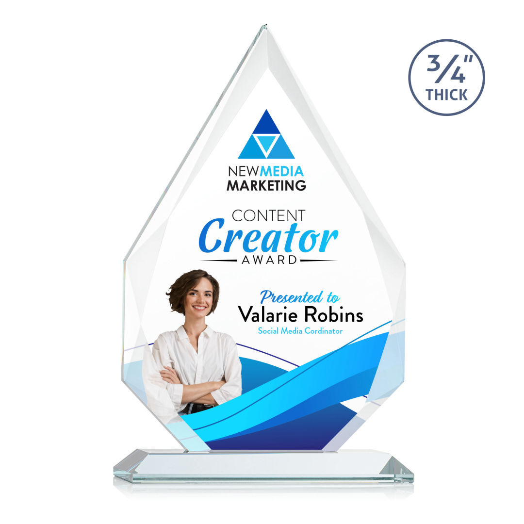 Hawthorne VividPrint™ Award - Clear 2