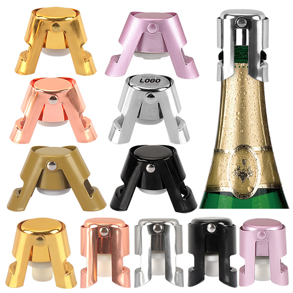 Stainless Steel Champagne Stopper 6