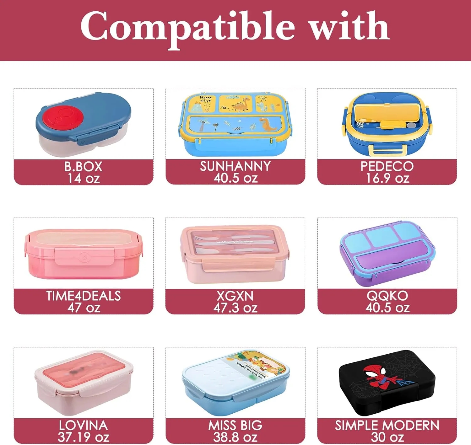 Two Tone Dual Layer Oxford Insulated Lunch Bag 3