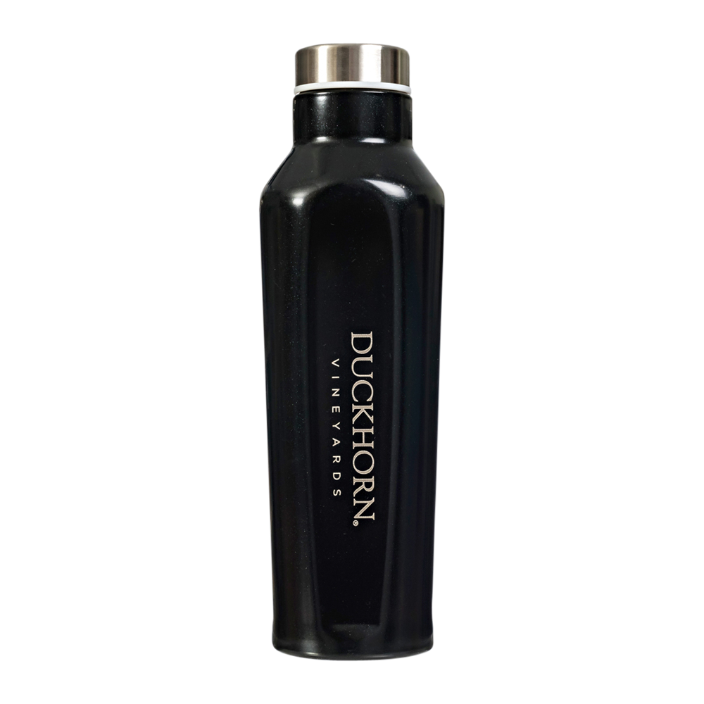 Insulated Steel Diamond Wine Growler (25oz) 1