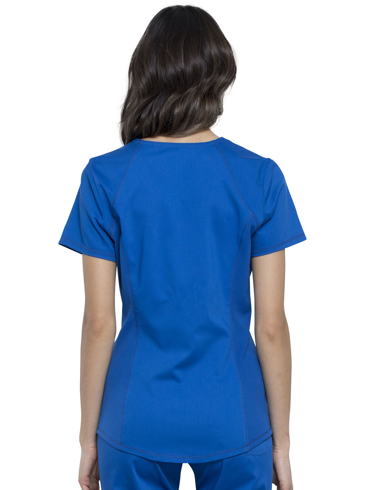 Cherokee - Workwear Revolution - Women's 2-Pocket V-Neck Top 8